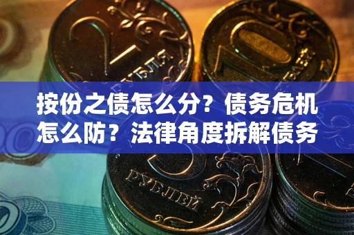 北京按份之债怎么分？债务危机怎么防？法律角度拆解债务分配与风险自保指南
