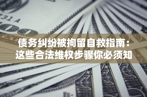 北京债务纠纷被拘留自救指南：这些合法维权步骤你必须知道！