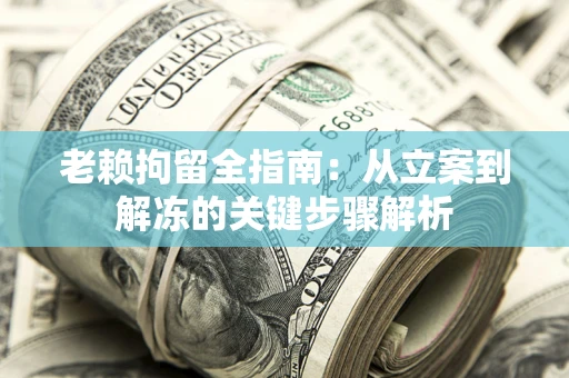 北京老赖拘留全指南：从立案到解冻的关键步骤解析