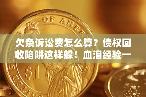 北京欠条诉讼费怎么算？债权回收陷阱这样躲！血泪经验一次讲透