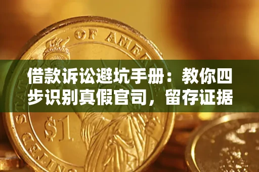 北京借款诉讼避坑手册：教你四步识别真假官司，留存证据不踩雷