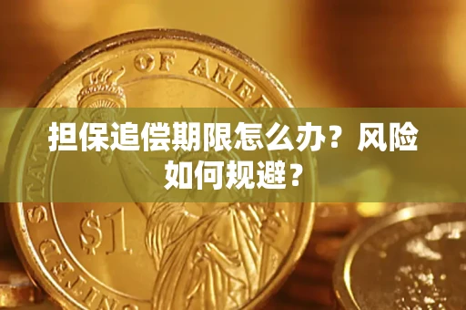 北京担保追偿期限怎么办？风险如何规避？