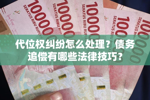 北京代位权纠纷怎么处理？债务追偿有哪些法律技巧？