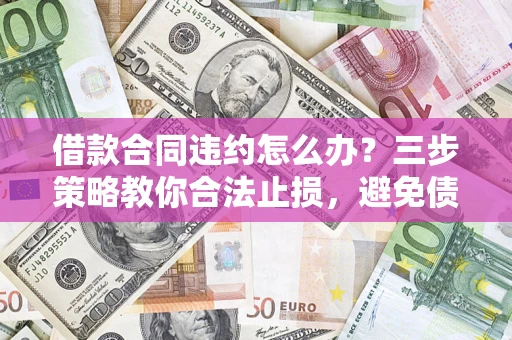 北京借款合同违约怎么办？三步策略教你合法止损，避免债务危机升级